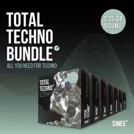 SINEE Total Techno Bundle [WAV]