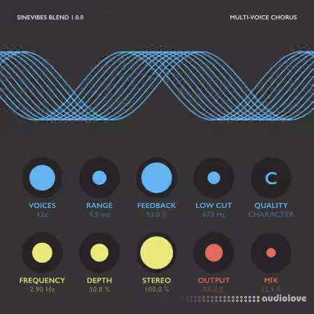 Sinevibes Blend v2.1.3 [WiN]
