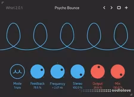 Sinevibes Whirl v2 v2.1.0 [WiN]
