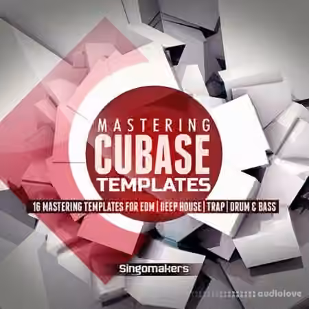 Singomakers Cubase Mastering Templates [DAW Templates]