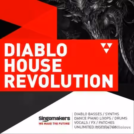 Singomakers Diablo House Revolution [MULTiFORMAT]