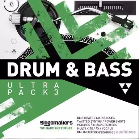Singomakers Drum and Bass Ultra Pack 3 [MULTiFORMAT, Synth Presets]