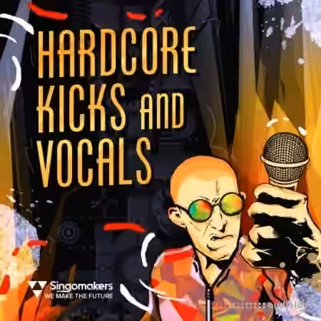 Singomakers Hardcore Kicks and Vocals [WAV]