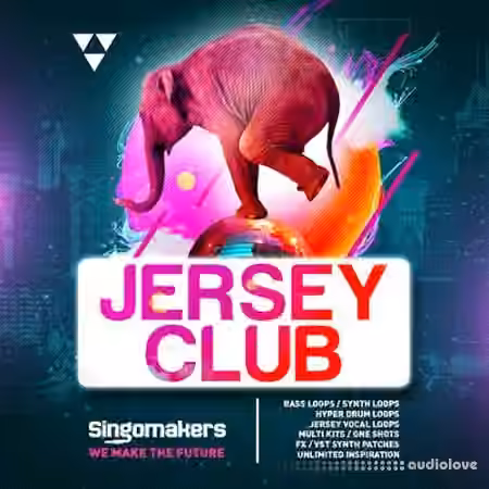 Singomakers Jersey Club Sessions [MULTiFORMAT]