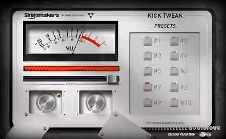 Singomakers Kick Tweak Kick Drum Enhancer v1.0.0 / v1.3.0 [WiN, MacOSX]