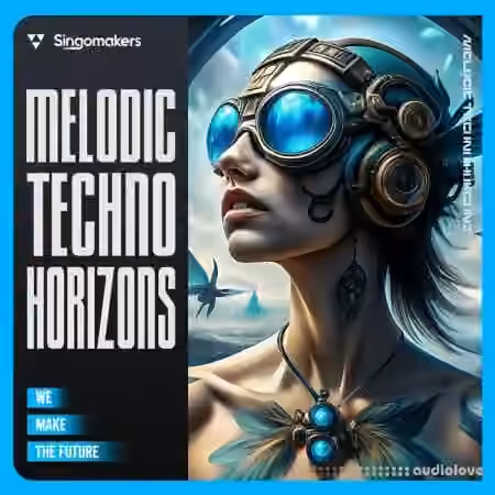 Singomakers Melodic Techno Horizons [WAV, MiDi]