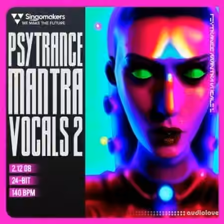 Singomakers Psytrance Mantra Vocals 2 [MULTiFORMAT, Ableton Live]