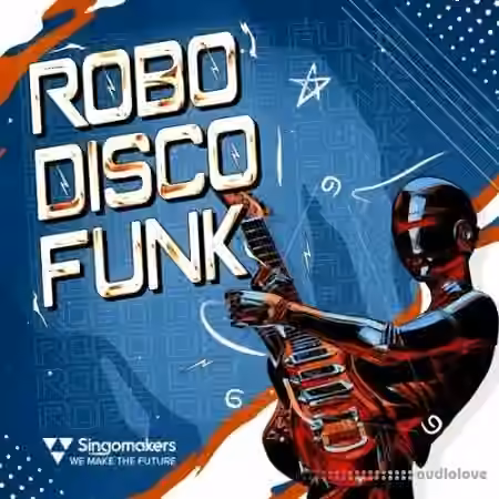 Singomakers Robo Disco Funk [WAV, REX]