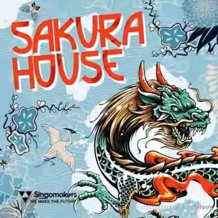 Singomakers Sakura House [WAV, REX]