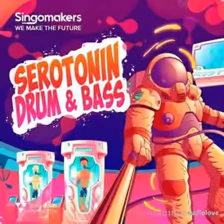 Singomakers Serotonin Drum and Bass [WAV, REX]