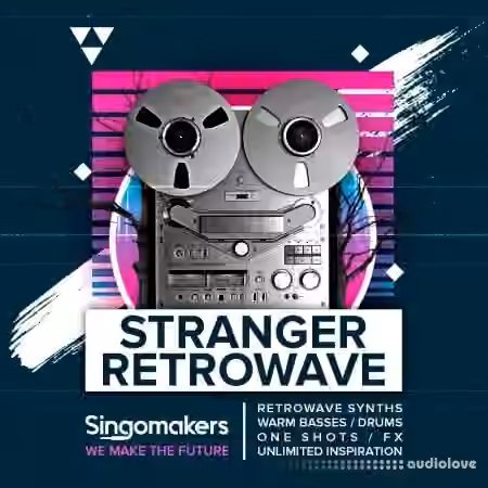 Singomakers Stranger Retrowave [WAV, REX]