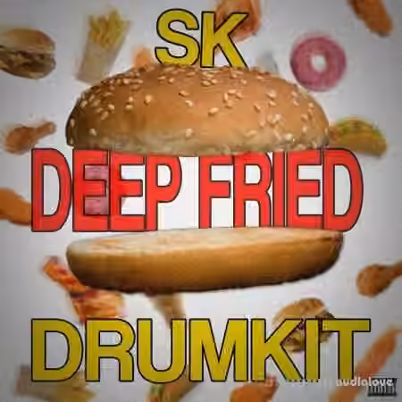 Skbeatts The Deep Fried Drum Kit [WAV, DAW Templates, Synth Presets]