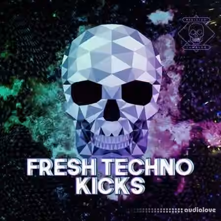 Skeleton Samples FRESH TECHNO KICKS [WAV]