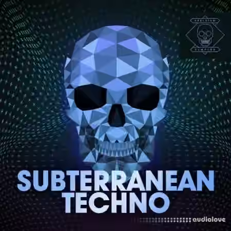 Skeleton Samples SUBTERRANEAN TECHNO [WAV]