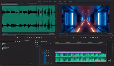 SkillShare Adobe Premiere Pro Audio Editing Learn how to edit audio in Adobe Premiere Pro [TUTORiAL]