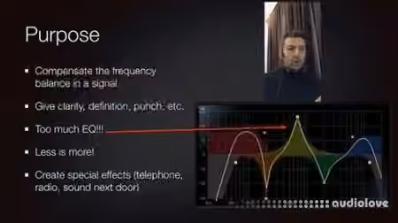 SkillShare Equalization in the Audio Mix: Learn How to EQ Effectively [TUTORiAL]