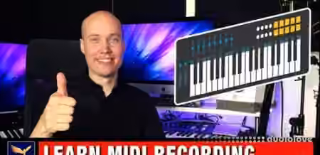 SkillShare Learn MIDI Recording for Music Production [TUTORiAL]