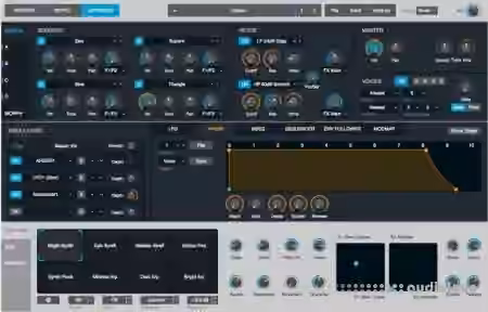 SkillShare Synthesis with Logic Pro X Alchemy Synthesizer Masterclass [TUTORiAL]