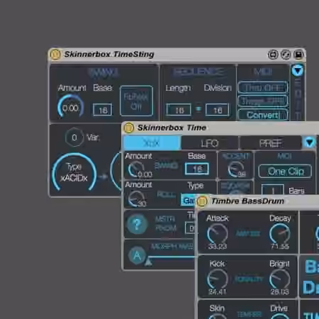 Skinnerbox Time And Timbre v2.1 [Max for Live]