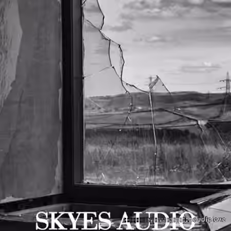 SKYES Audio Shimmering Shards Broken Glass Library v2.2 [WAV]