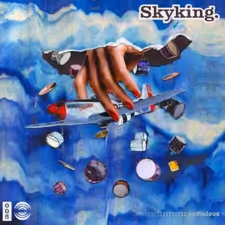 Skyking Drums 005 [WAV]