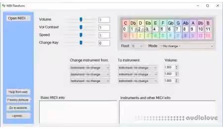Skytopia MIDI transform v1.18 Portable [WiN]