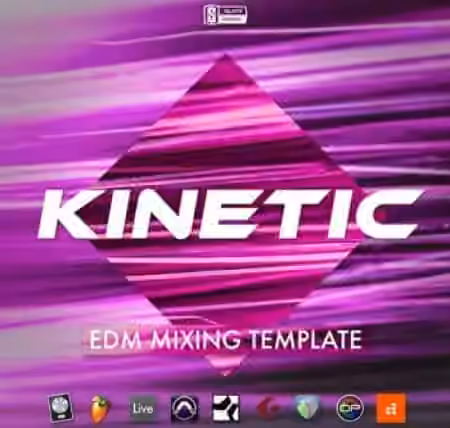 Slate Academy Kinetic EDM Mix Template [DAW Templates]