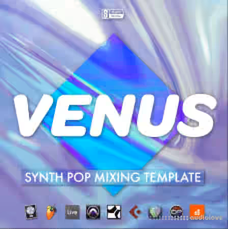 Slate Academy Venus Synth Pop Mix Template [DAW Templates]