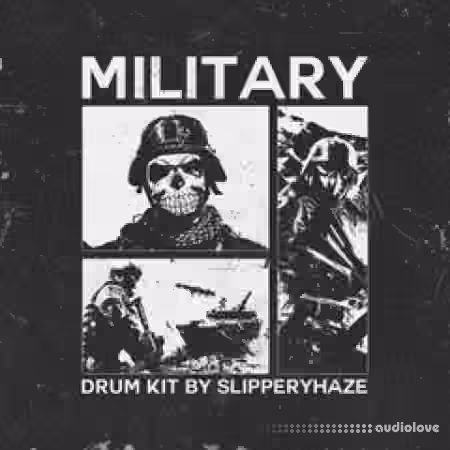Slipperyhaze 'Military Drumkit' [WAV]