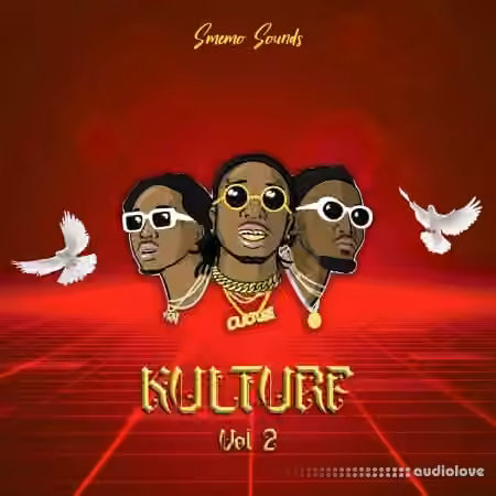 SMEMO Sounds KULTURE Vol 2 [WAV, MiDi]
