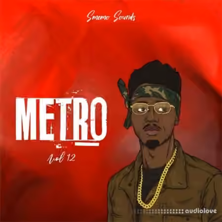 SMEMO Sounds Metro Vol 12 Trap Sample Pack (Loops and Midis) [WAV, MiDi]