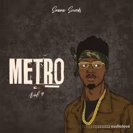SMEMO Sounds Metro Vol 9 Trap Pack [WAV, MiDi]