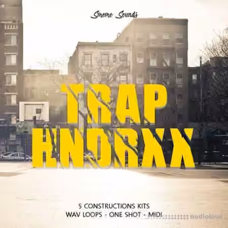 Smemo Sounds TRAP HNDRXX [WAV, MiDi]