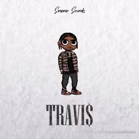Smemo Sounds TRAVI$ Vol.1 [WAV, MiDi]