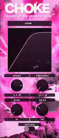 Smokey Beats CHOKE v1.0.1 [MacOSX]