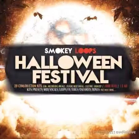 Smokey Loops Halloween Festival [WAV, MiDi, Synth Presets]