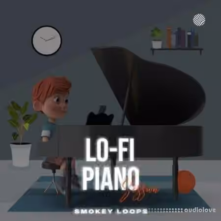 Smokey Loops Lo Fi Piano Session [WAV]