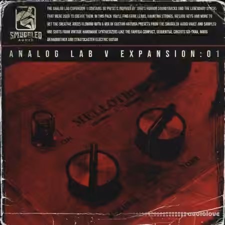 Smuggled Audio Analog Lab V Expansion 1 [Synth Presets]