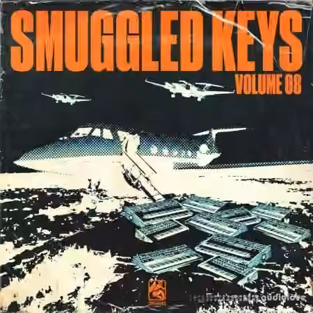 Smuggled Audio Smuggled Keys Vol.8 (Compositions and Stems) [WAV]