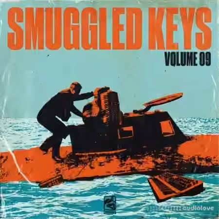 Smuggled Audio Smuggled Keys Vol.9 (Compositions and Stems) [WAV]