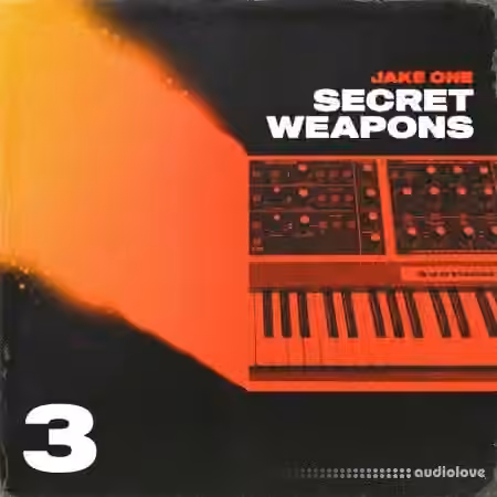 Snare Jordan Jake One Secret Weapons 3 [AiFF]