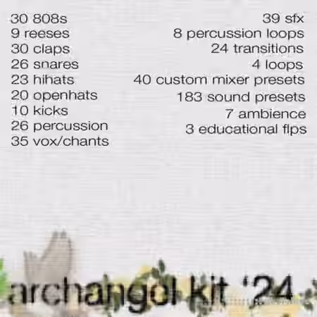 sochi archangel kit '24 [WAV, Synth Presets, DAW Templates]