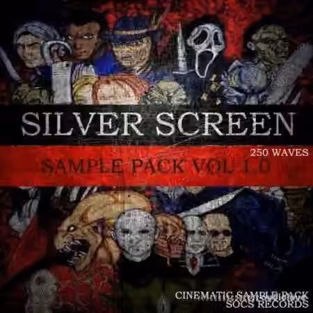 SOCS Silver Screen Sample Pack [WAV]