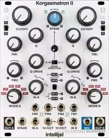 Softube Intellijel Korgasmatron II v2.5.9 [WiN]