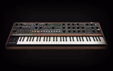 Softube Model 80 Five Voice Synthesizer v2.5.67 [WiN]