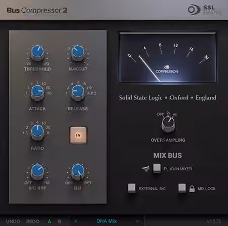 Solid State Logic Native Bus Compressor 2 v1.0.55 [WiN]