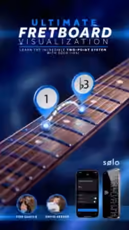 Solo Trainer Ultimate Fretboard Visualization [TUTORiAL]
