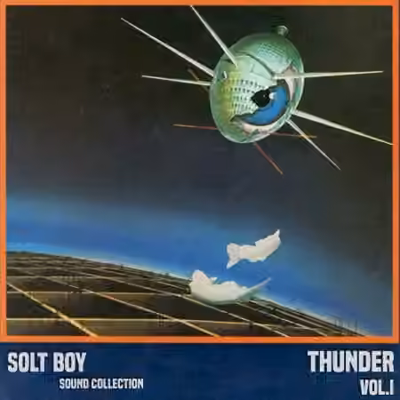 Solt Boy Thunder Vol.1 (Sound Collection) [WAV, Synth Presets]