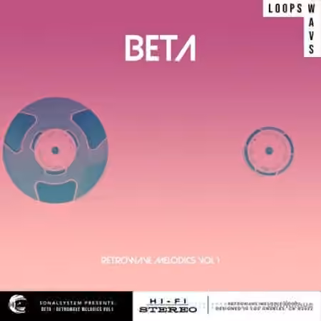 SonalSystem Beta Retrowave Melodics [WAV]