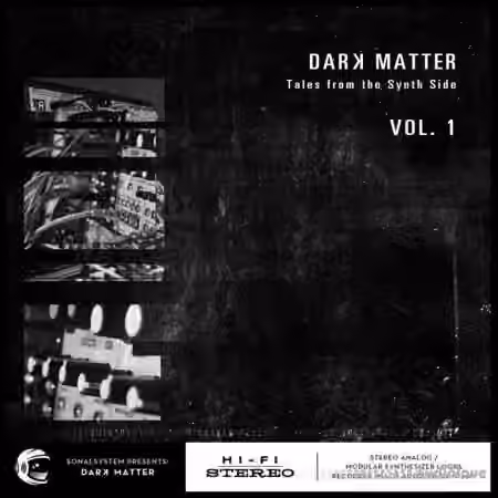 SonalSystem Dark Matter Tales From The Synth Side Vol.1 [WAV]